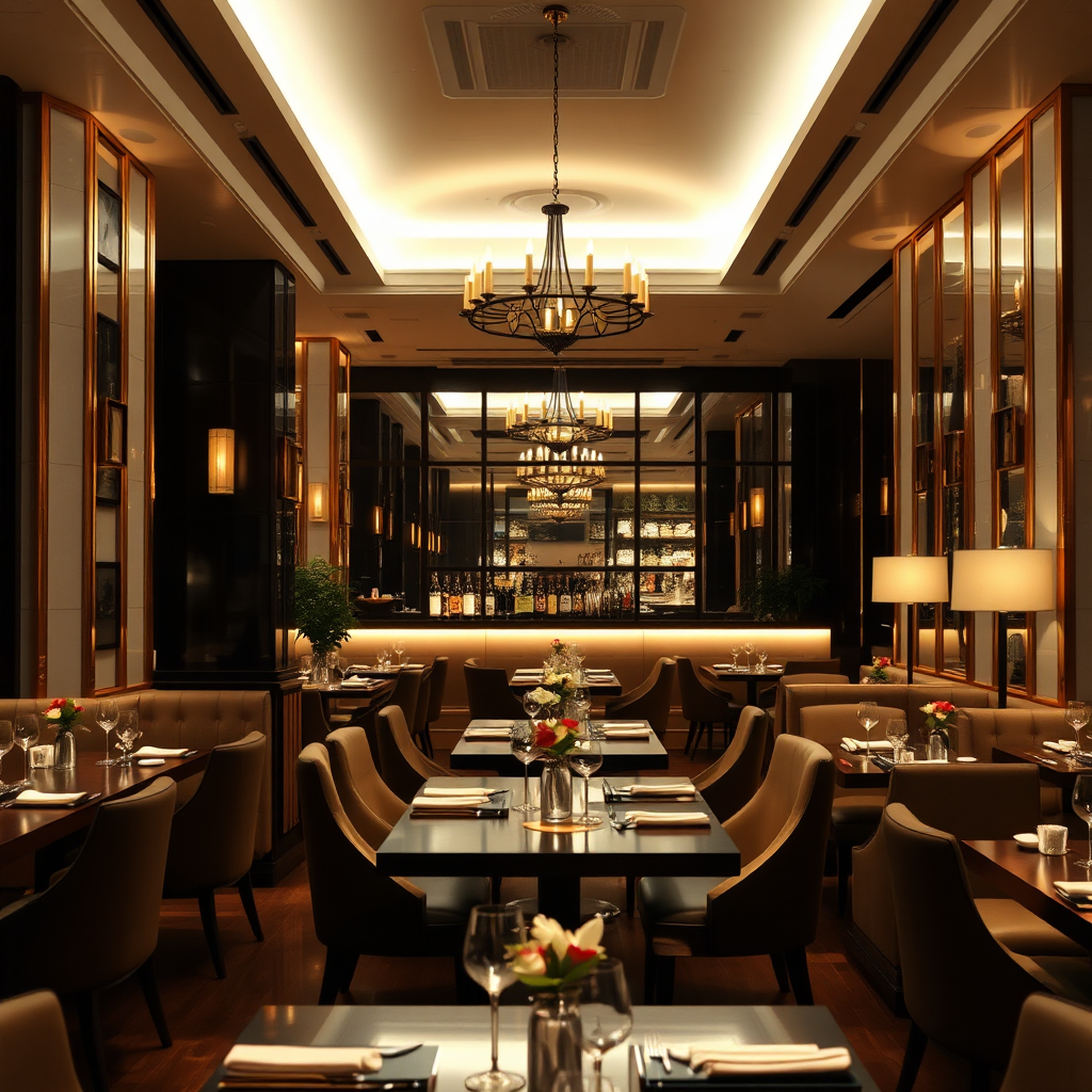 Upscale Restaurant Space Bangkok