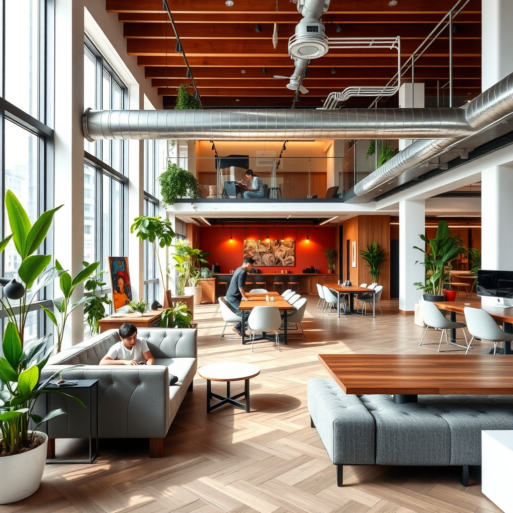 Modern Co-working Space Bangkok