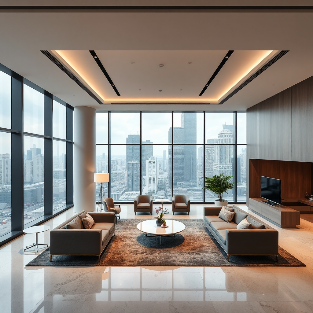 Modern Office Space Bangkok